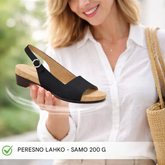 Udobni sandali VERNOAN® z nedrsečim podplatom – vrhunsko udobje – originalna oblika.