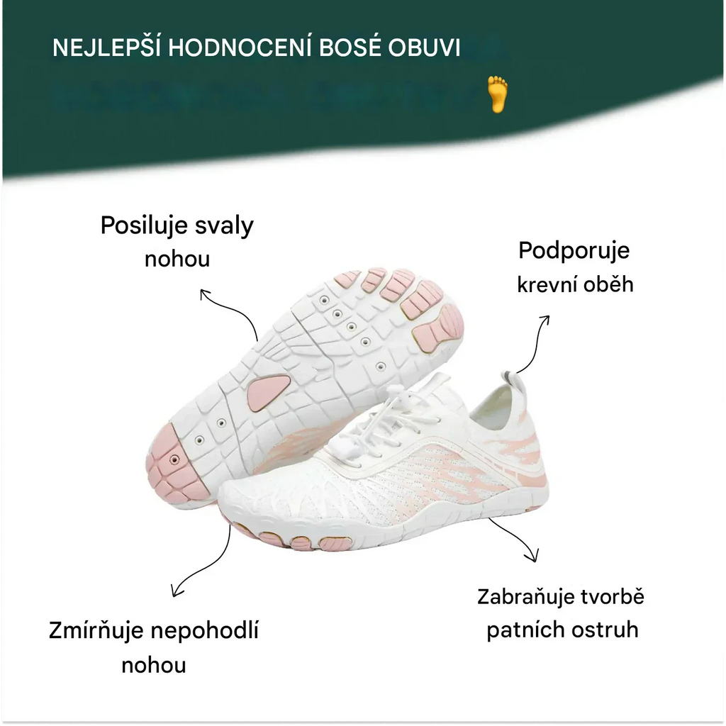 🔥Časovno omejen 50 % popust, najbolj priljubljeni ortopedski bosonogi čevlji leta 2026, 3 dni za lajšanje bolečin v stopalih