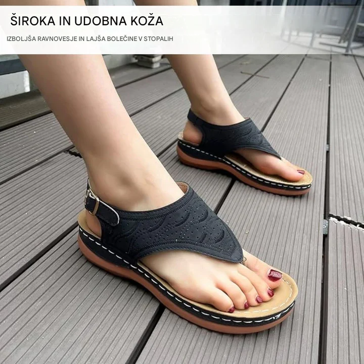 OrthoComfort - Ergonomski sandali za ženske, ki lajšajo bolečine