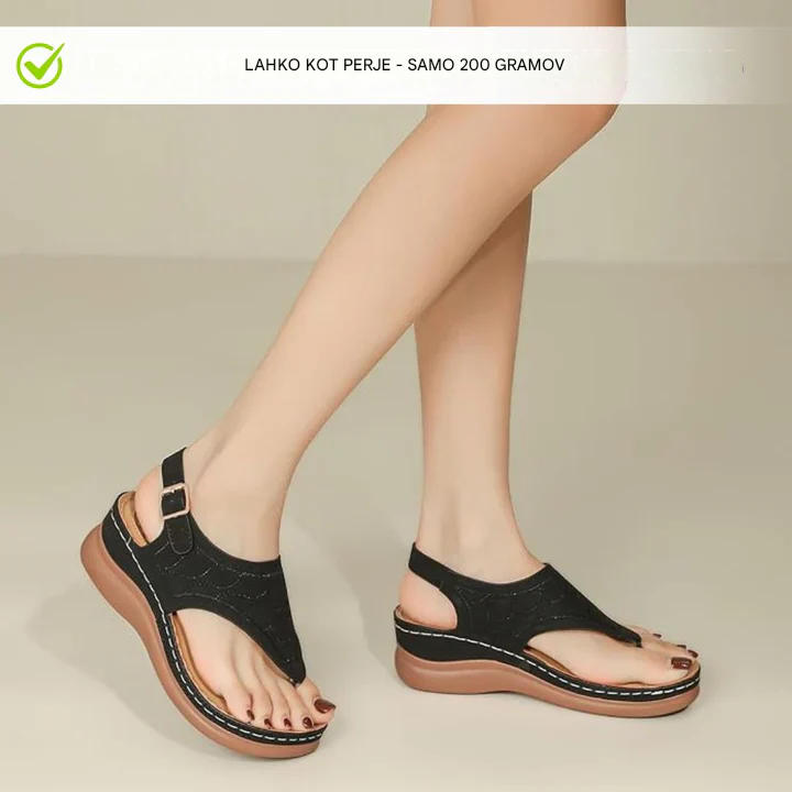 OrthoComfort - Ergonomski sandali za ženske, ki lajšajo bolečine