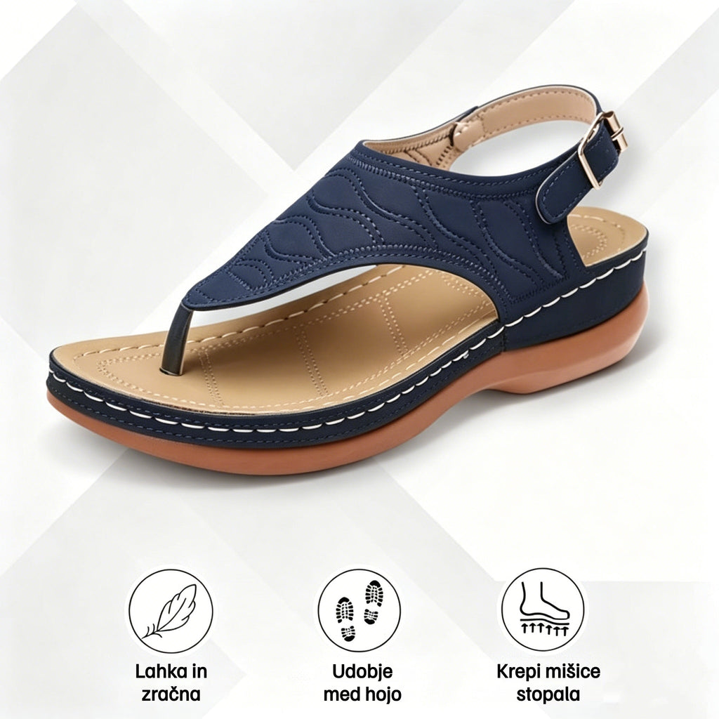 OrthoComfort - Ergonomski sandali za ženske, ki lajšajo bolečine