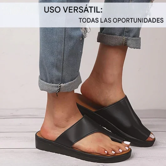 Orthofit: sandalias de diseño ergonómico que brindan máxima comodidad y frescura, corrigiendo el hallux valgus (juanete).