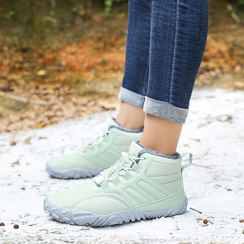 Winter Arch Support Non-Slip Waterproof Barefoot Shoes (Unisex)