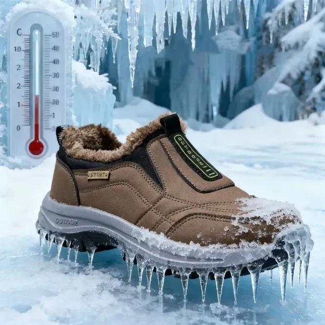 📣50 % popust danes - kmalu se konča⏰: VERNOAN® , ergonomski, varni, topli zimski ortopedski čevlji, ročno izdelani z naravno volneno podlogo, za lajšanje bolečin v hrbtu, sklepih in nogah (2025)