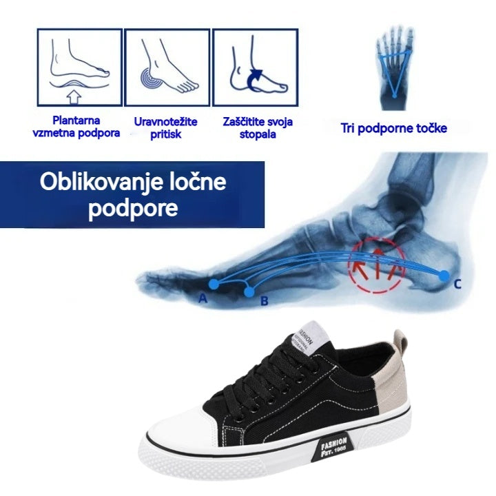 🎁Zadnji dan za izkoriščanje 50 % popusta! Ne zamudite te priložnosti! ⏰Olajšajte bolečine v stopalih in plantarni fasciitis: vodoodporni in nedrseči ortopedski čevlji🔴