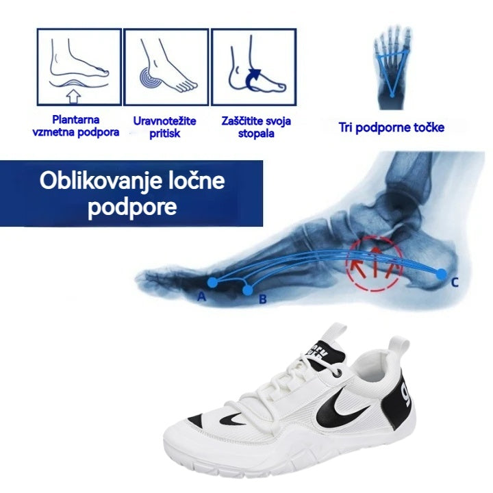 【🔥50 % popust danes - ne zamudite】 Ergonomsko oblikovani, udobni in zračni ortopedski čevlji - enostavno se znebite bolečin v stopalih👞