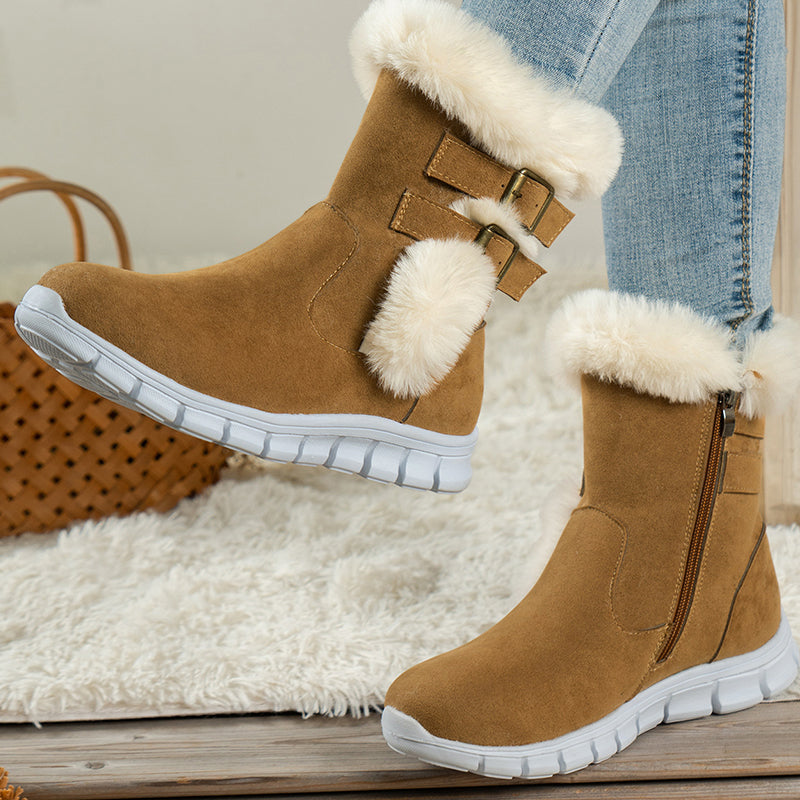 Wygodne buty trekkingowe na zimę