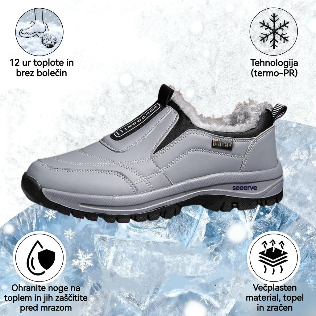 📣50 % popust danes - kmalu se konča⏰: VERNOAN® , ergonomski, varni, topli zimski ortopedski čevlji, ročno izdelani z naravno volneno podlogo, za lajšanje bolečin v hrbtu, sklepih in nogah (2025)