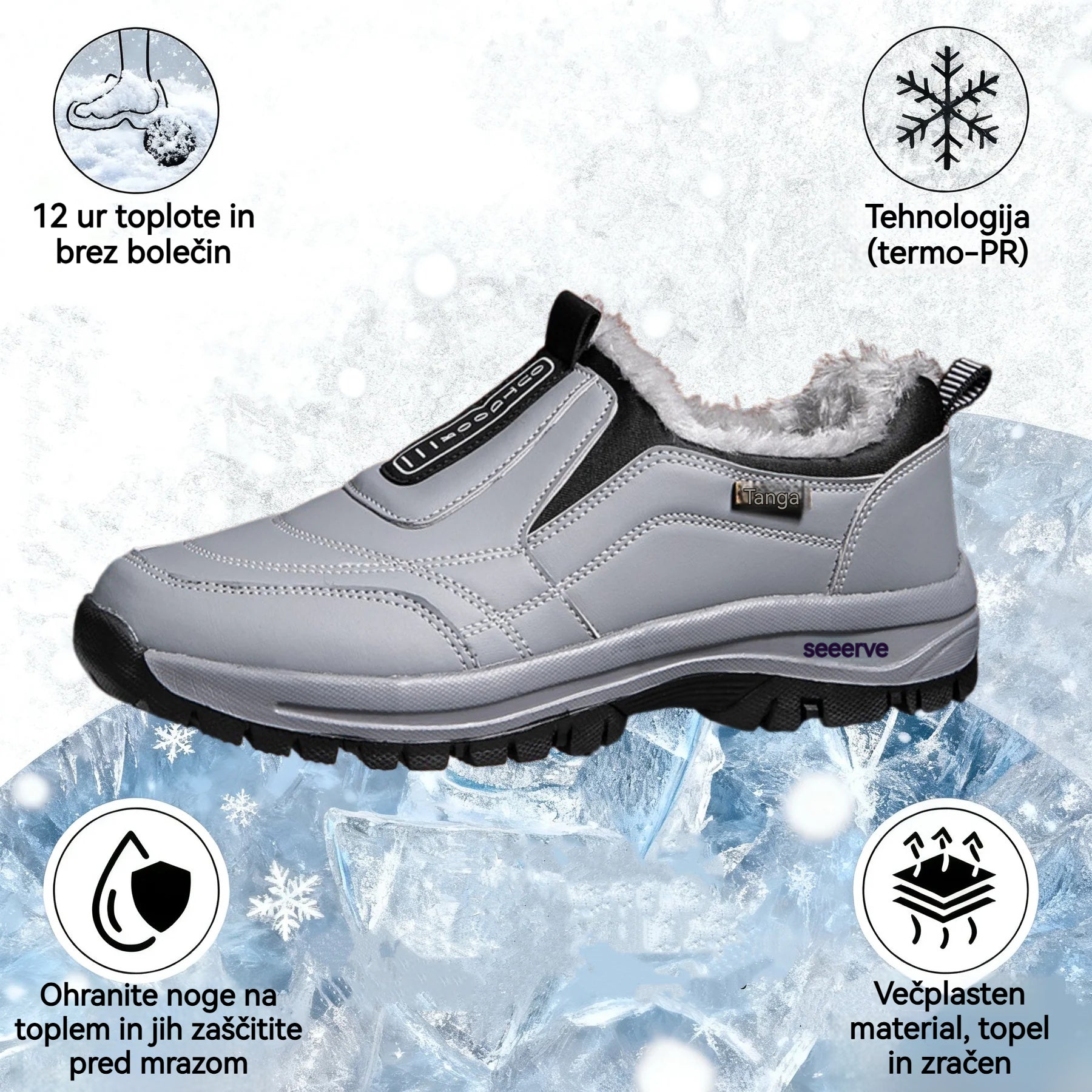 📣50 % popust danes - kmalu se konča⏰: VERNOANR® III, ergonomski, varni, topli zimski ortopedski čevlji, ročno izdelani z naravno volneno podlogo, za lajšanje bolečin v hrbtu, sklepih in nogah (2025)