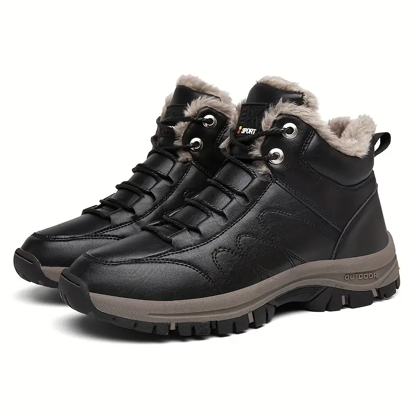 (🔥HOT SALE )Men's Snow Boots Winter Outdoor Hiking Boots