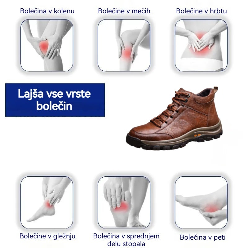 🔥70 % popusta danes za omejen čas - Udobna italijanska zimska obutev VERNOAN®. ✅ Nedrseča in topla. Ročno izdelana iz govejega usnja.