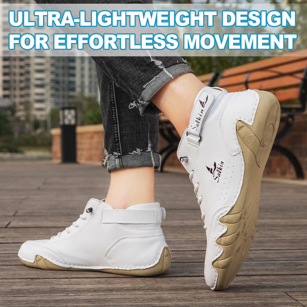 OrthoFit – Ergonomic Waterproof & Non-Slip Leather Barefoot Shoes