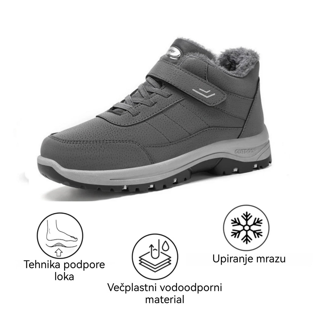 🔥50 % popust! Zimski ortopedski čevlji Vernoan® s podporo za stopalni lok in volneno podlogo. 🦶Poskrbite za udobje in toploto vaših stopal! (Unisex)