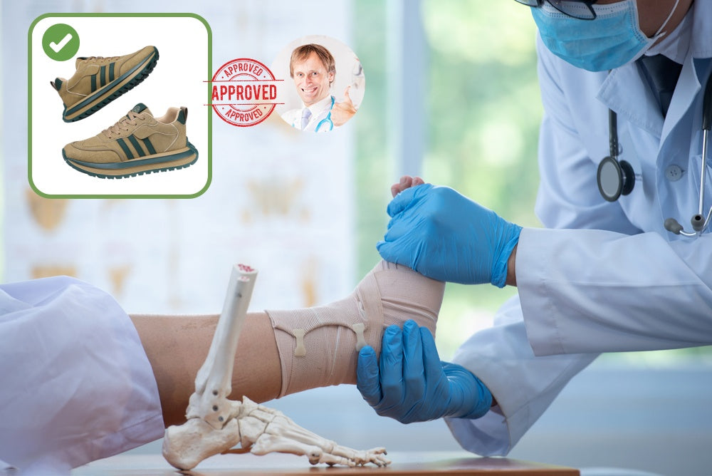 (⏰50 % popust! 🔥Samo danes!) Udobni, nedrseči čevlji vam bodo olajšali bolečine v nogah!