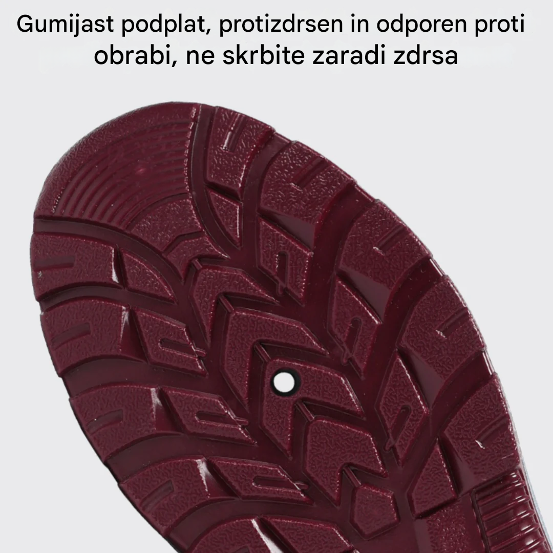 ⏰Samo danes! - VERNOAN® Snežni škornji, zimski čevlji, ki so nedrseči in topli. Na voljo so moške in ženske velikosti.