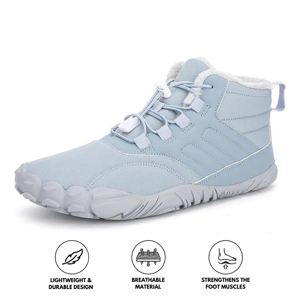 Winter Arch Support Non-Slip Waterproof Barefoot Shoes (Unisex)