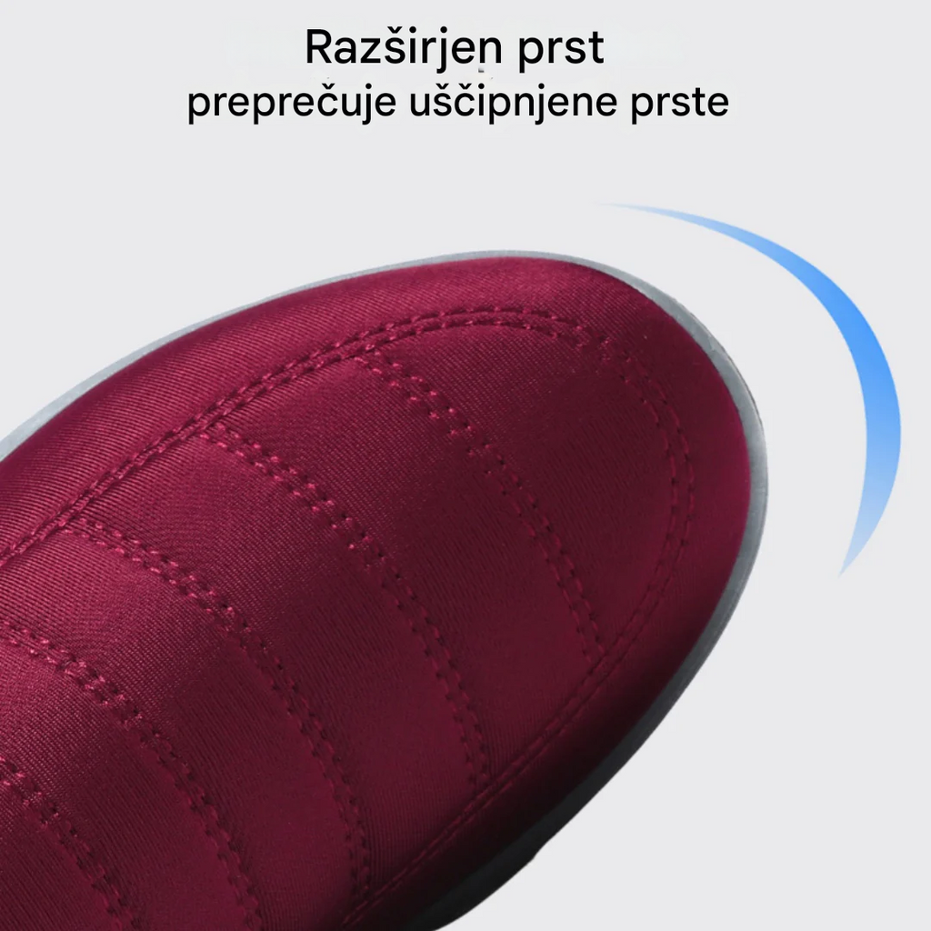 ⏰Samo danes! - VERNOAN® Snežni škornji, zimski čevlji, ki so nedrseči in topli. Na voljo so moške in ženske velikosti.