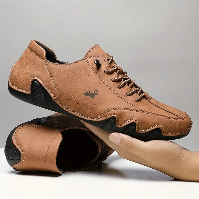 ⏰Poslední den, sleva 50 %🔥|Ortopedická obuv ROOREN® z pravé kůže - 👞 Lehká, pohodlná, protiskluzová a voděodolná (podpora chodidla, unisex)