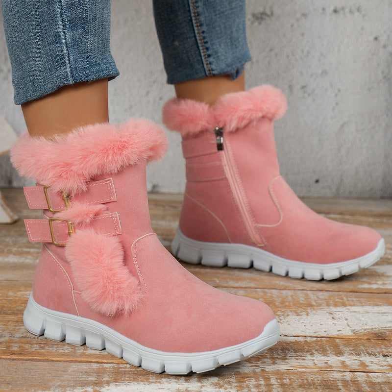 Wygodne buty trekkingowe na zimę