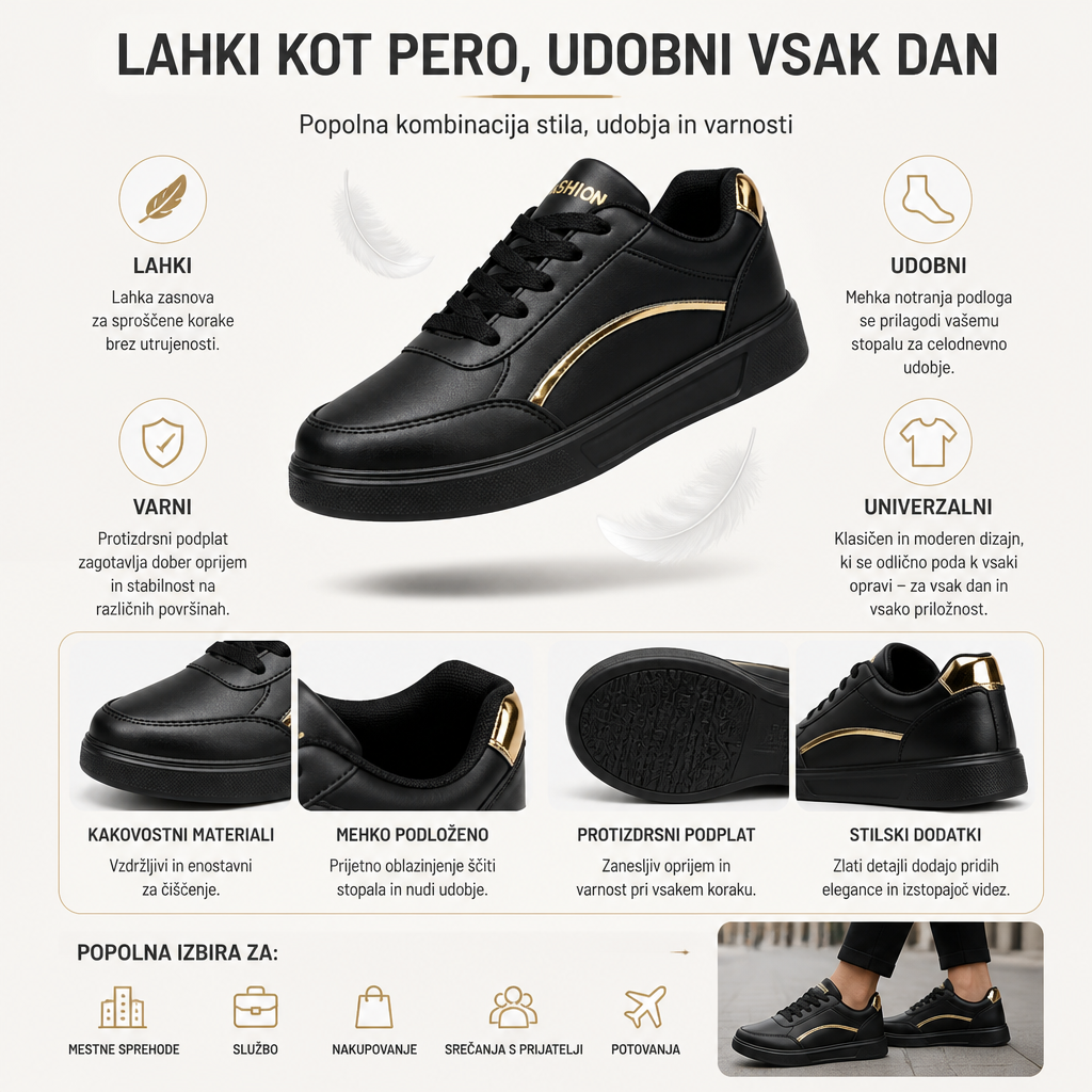 🎁Poslední den s 50% slevou! | Prémiové ergonomické boty z pravé kůže 👞 Protiskluzové a voděodolné ✅ Podpora klenby, unisex