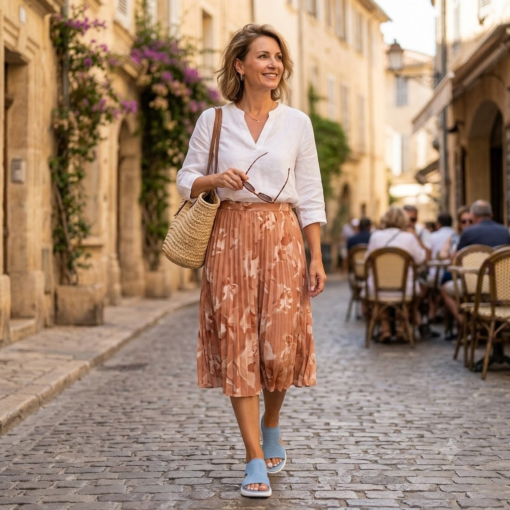 ⏰ Samo danes -50%!  👡 Udobni sandali z oporo za stopalni lok 🦶 Ergonomska zasnova za celodnevno udobje pri hoji ✅