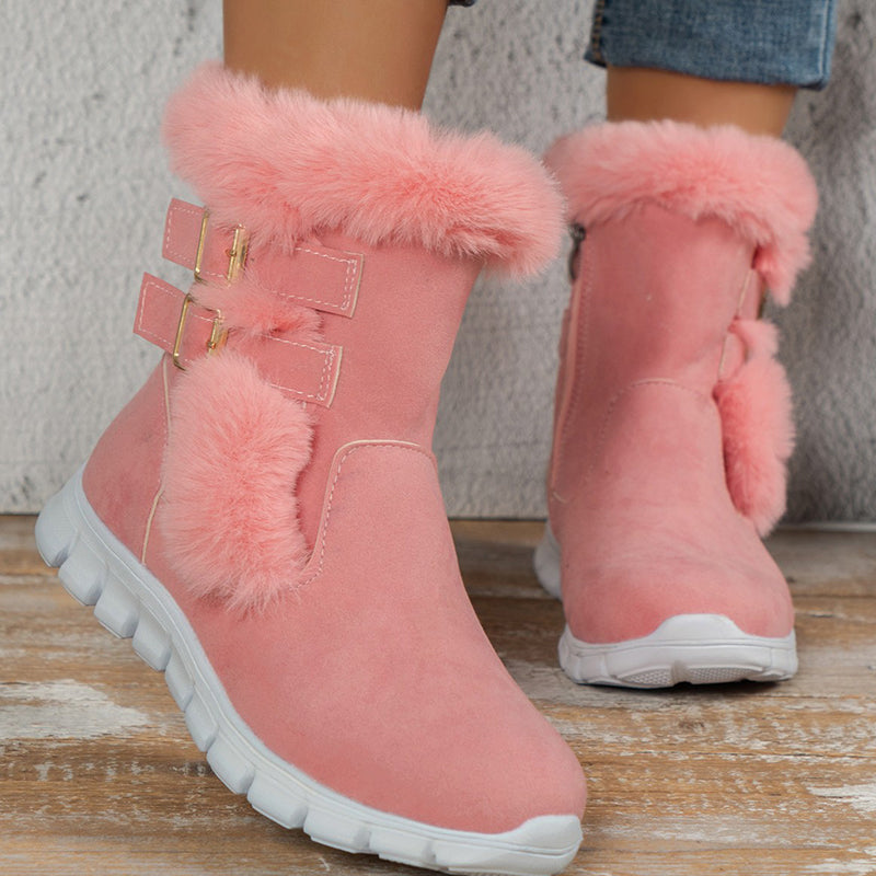 Wygodne buty trekkingowe na zimę