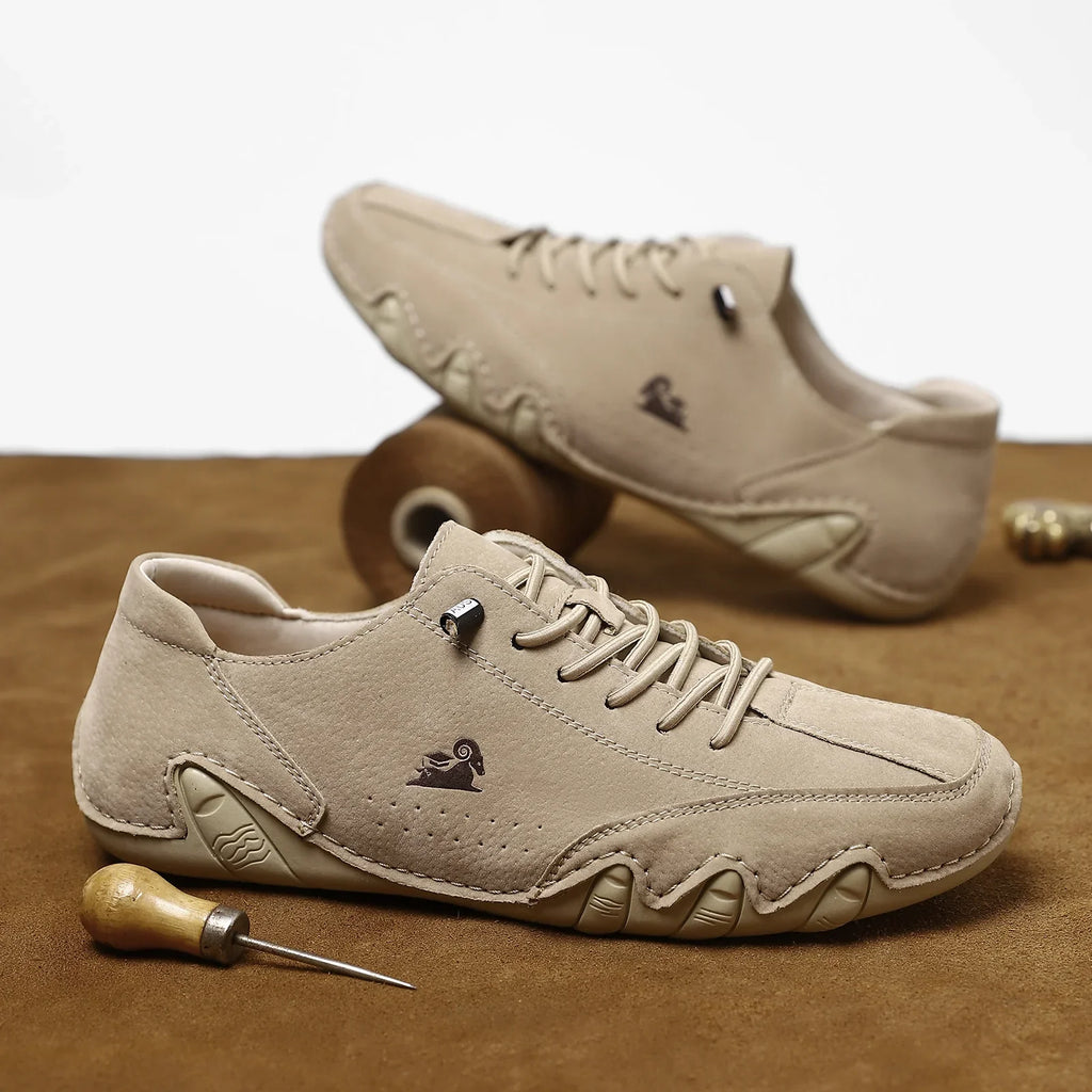 ⏰Poslední den, sleva 50 %🔥|Ortopedická obuv ROOREN® z pravé kůže - 👞 Lehká, pohodlná, protiskluzová a voděodolná (podpora chodidla, unisex)