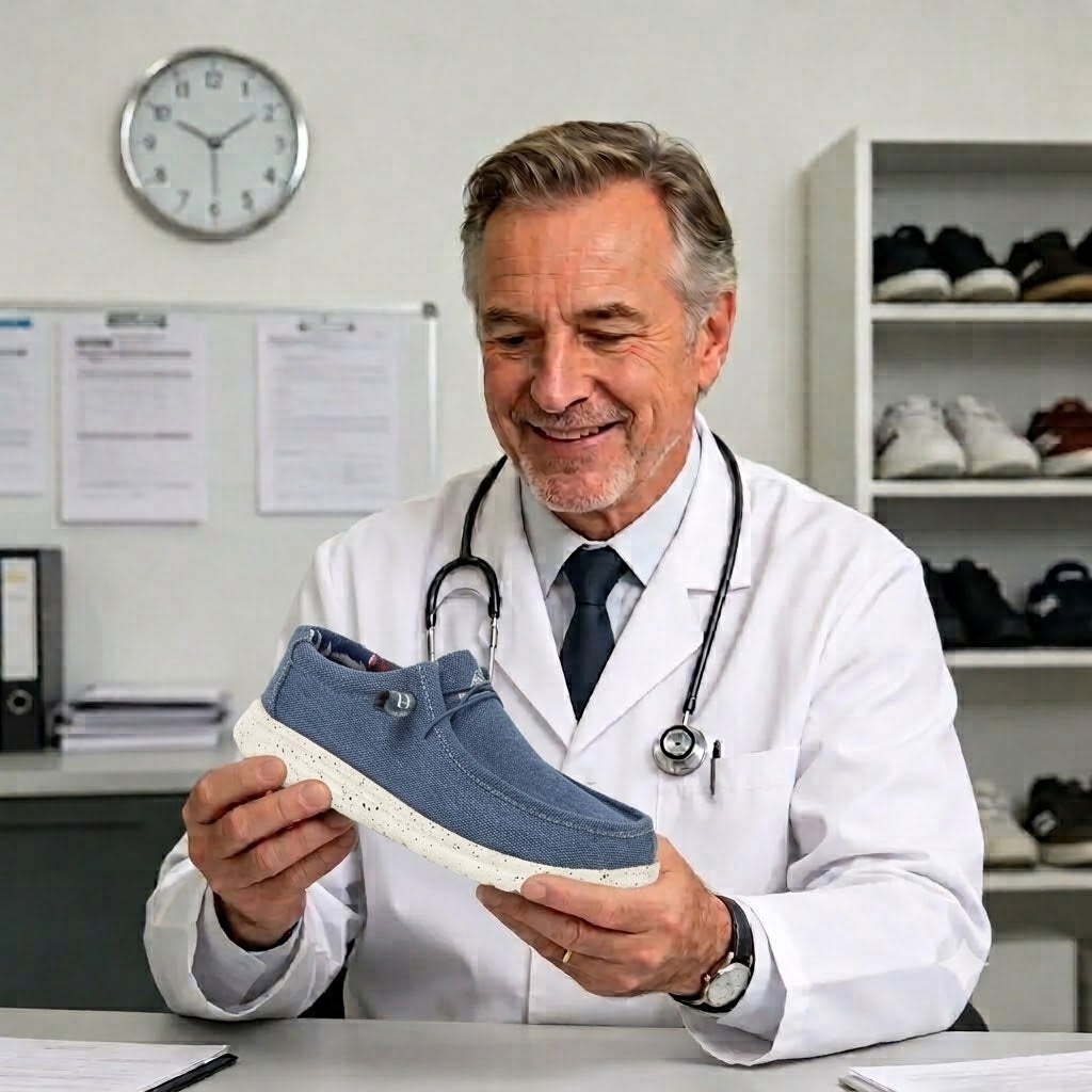 🎉 Omejena časovna ponudba! 👞 Moški poletni casual čevlji | Izjemno lahki in zračni ✅ Enostavno obuvanje ✅ Mehak nedrseč podplat 🚶 Podpora stopalnemu loku za udobno hojo ves dan