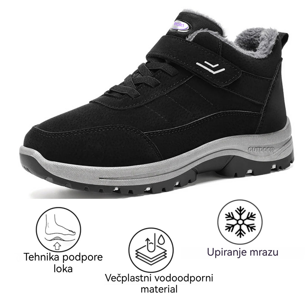 🔥50 % popust! Zimski ortopedski čevlji Vernoan® s podporo za stopalni lok in volneno podlogo. 🦶Poskrbite za udobje in toploto vaših stopal! (Unisex)