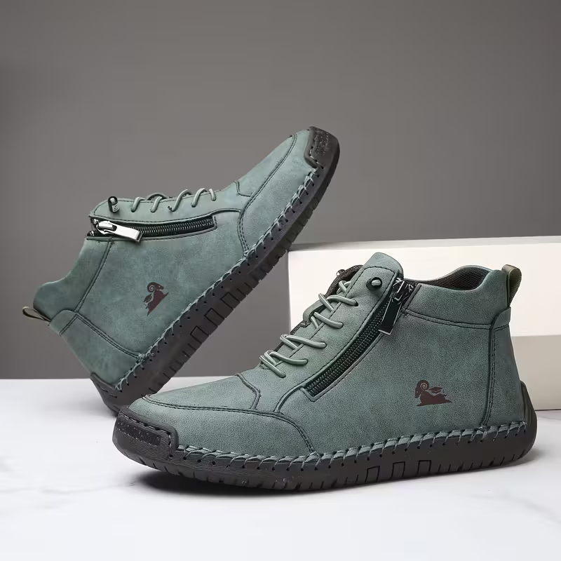 (🔥Časno omejen 70 % popust - Ne zamudite!) Ortopedski čevlji Vernoan® - 👞 - Trpežni, nedrseči in vodoodporni. Zagotavljajo oporo stopalnemu loku, lajšajo bolečine in so primerni tako za moške kot za ženske.