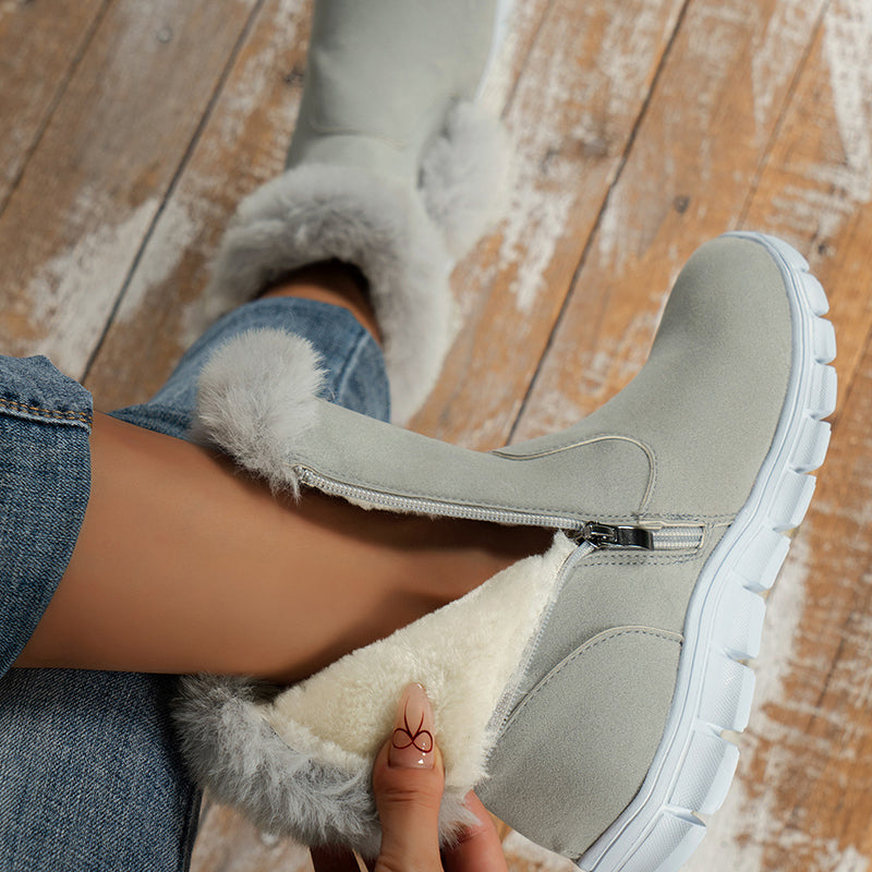 Wygodne buty trekkingowe na zimę