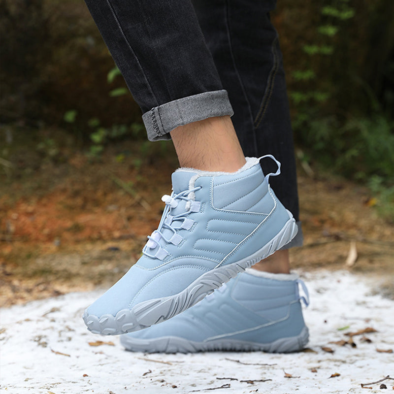 Winter Arch Support Non-Slip Waterproof Barefoot Shoes (Unisex)