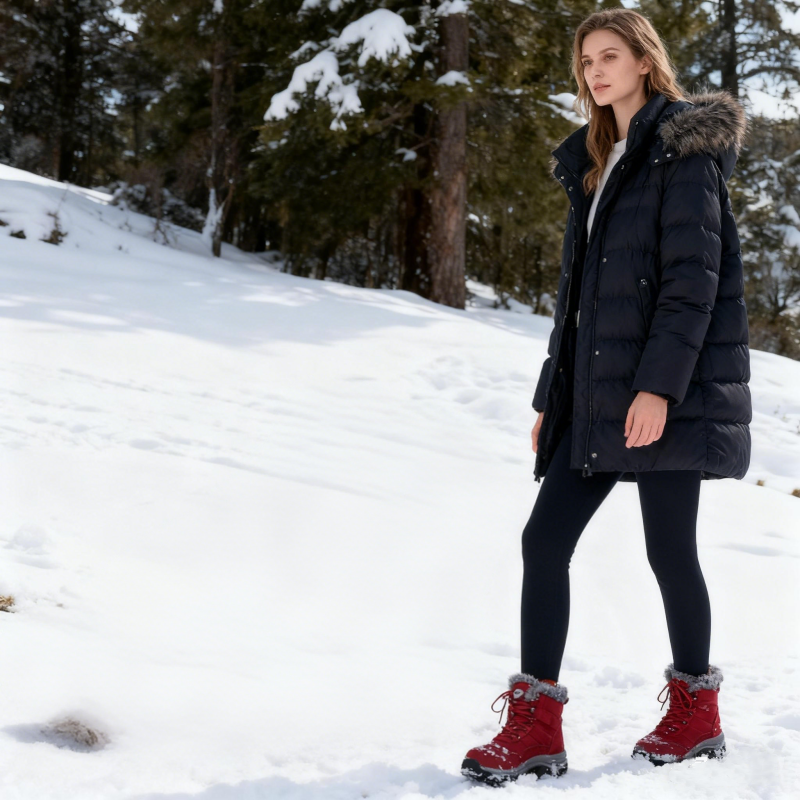 (🔥Dnes po omezenou dobu platí sleva 70 % – nenechte si ji ujít!)⏰ – Luxusní italská zimní ortopedická obuv – ergonomicky tvarovaná pro celodenní chůzi, která zmírňuje únavu a bolest.