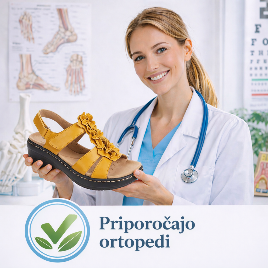 🔥Časno omejen 50 % popust! Poletni ortopedski sandali, ergonomsko oblikovani za udobje in lajšanje bolečin✅