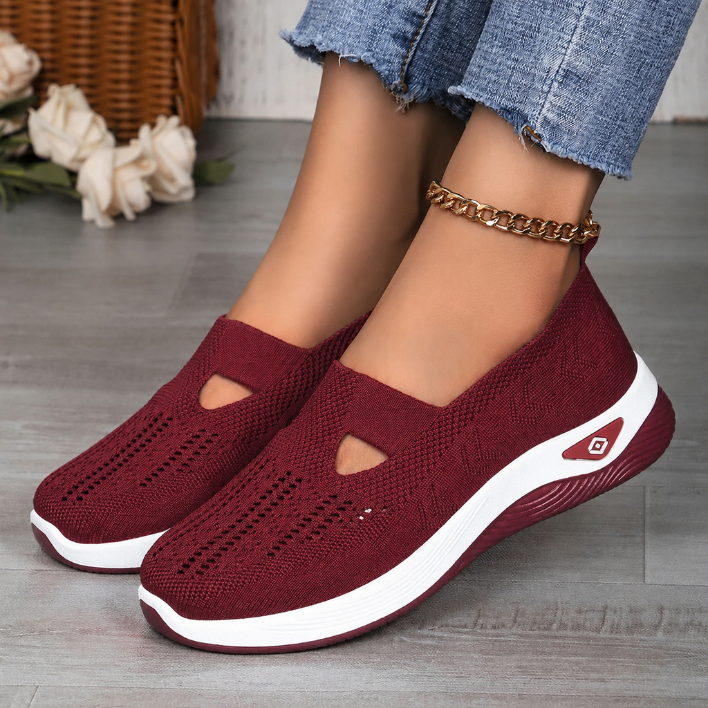 ⏰ 50% popusta 👟 Ergonomski poletni ortopedski čevlji | Zračna in lahka ✅ Lajša bolečine v stopalih | Enostavno obuvanje in slačenje