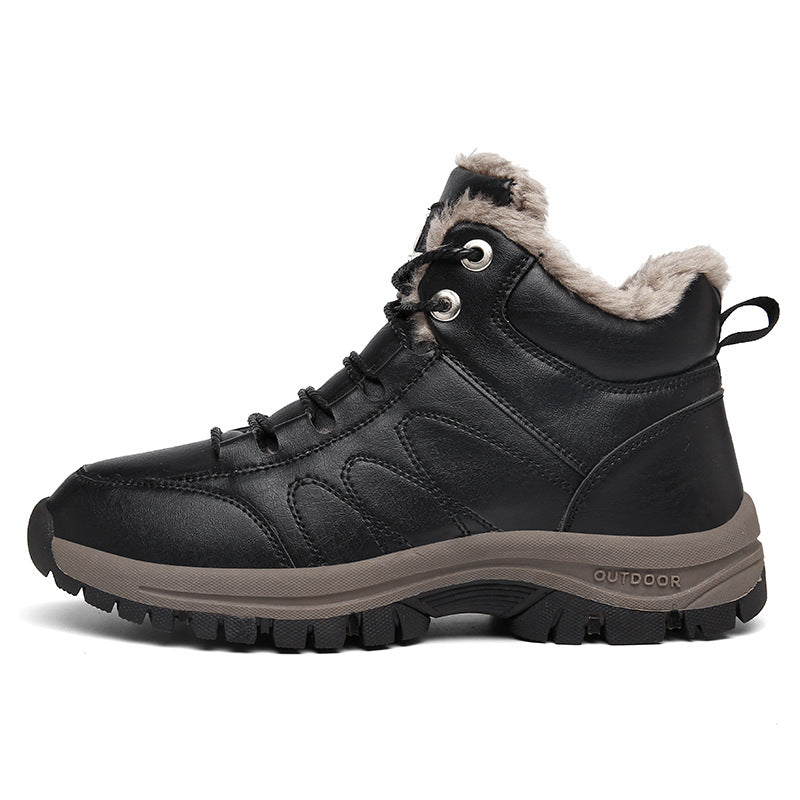 (🔥HOT SALE )Men's Snow Boots Winter Outdoor Hiking Boots