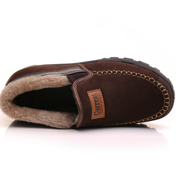 🔥50 % popust! Vernoan® zimski ortopedski čevlji-Moški udobni vodoodporni in topli snežni škornji iz kravje kože