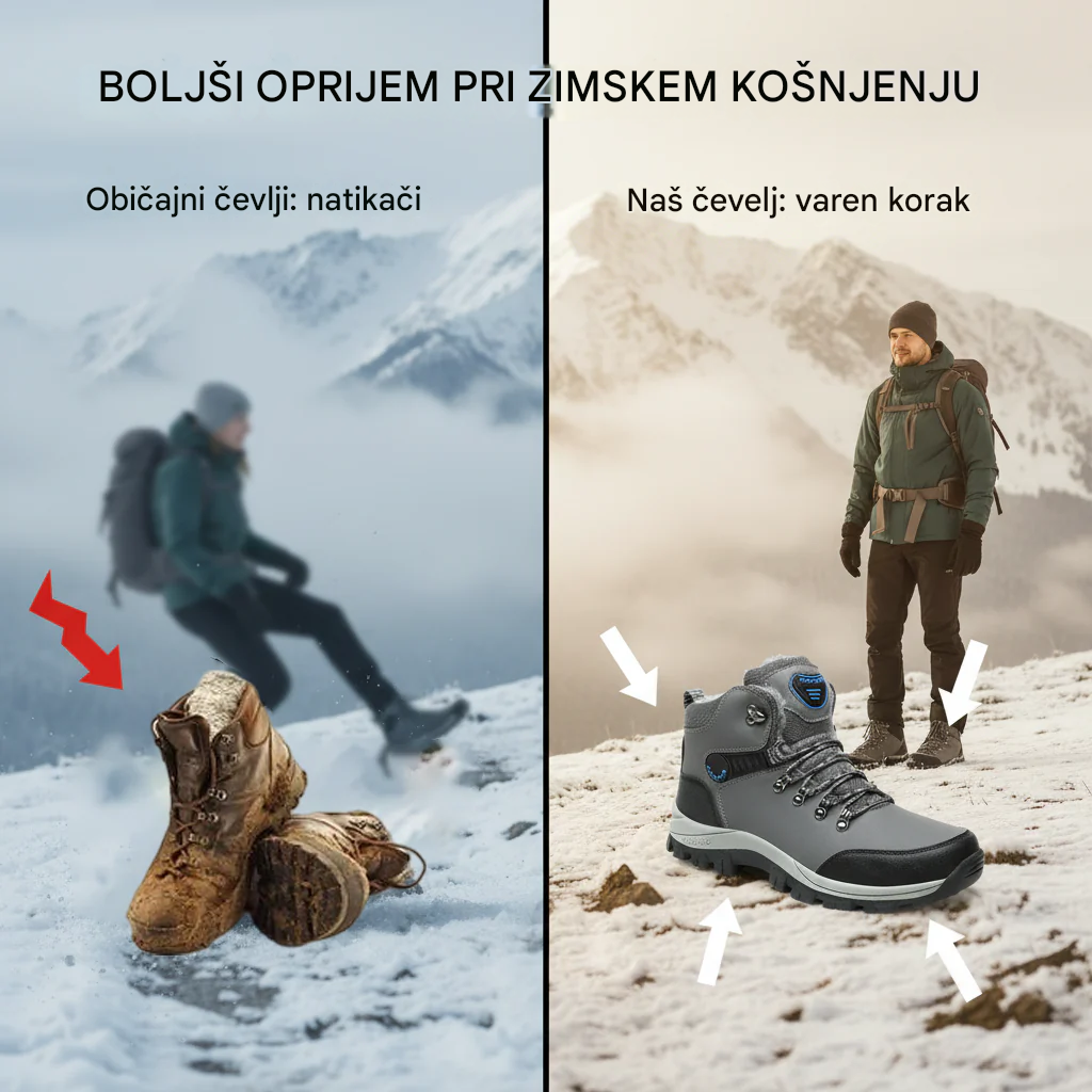 🔥Časovno omejena ponudba danes: 50 % popust ⏰ - Izolirani pohodniški čevlji VERNOAN®. 👍Zasnovani za tiste z bolečinami v stopalih, ki olajšajo hojo!