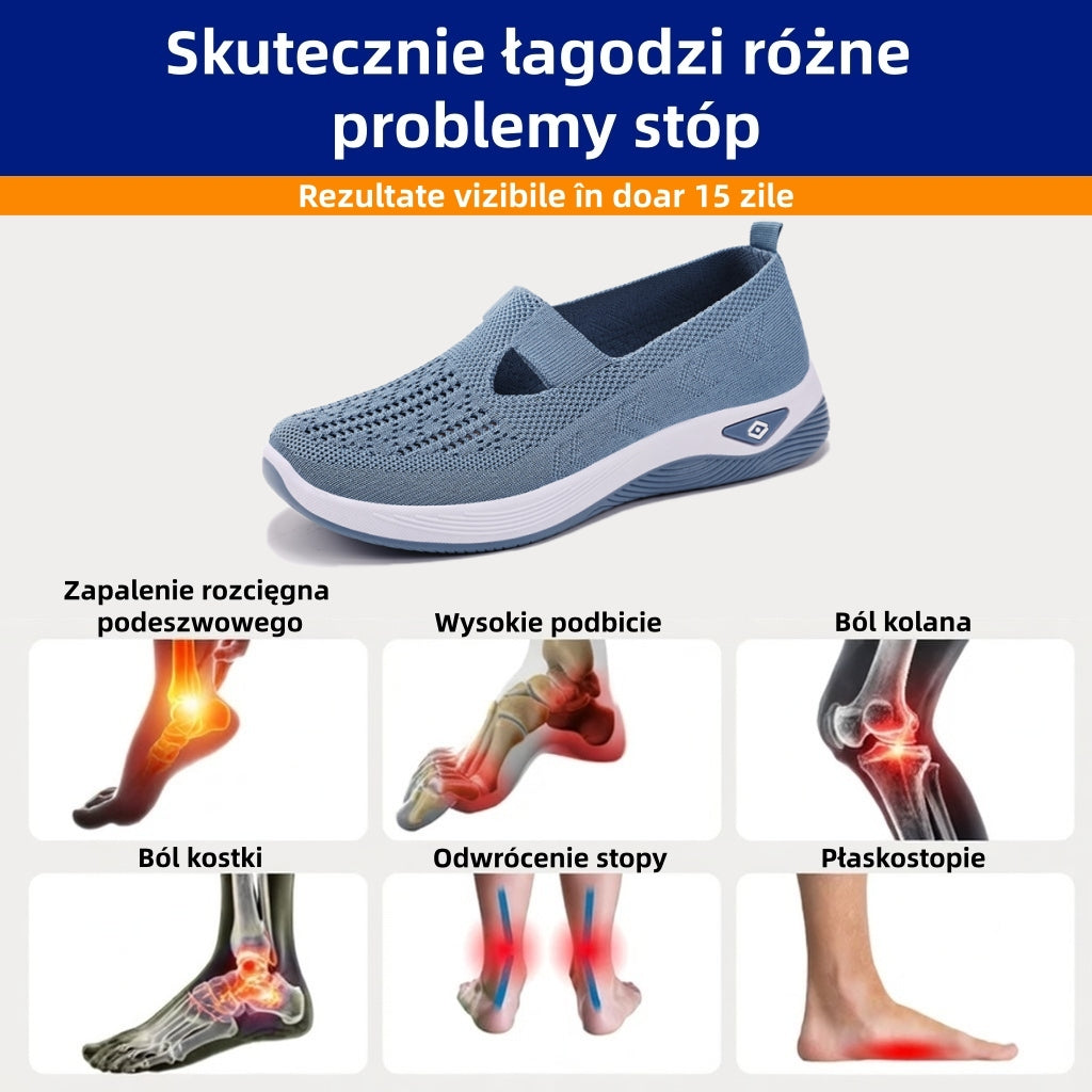 🎉Ostatni dzień! 70% zniżki! ✅ Ortopedyczne obuwie medyczne zaprojektowane specjalnie dla osób z problemami stóp, aby uśmierzyć ból pleców, stawów i stóp.