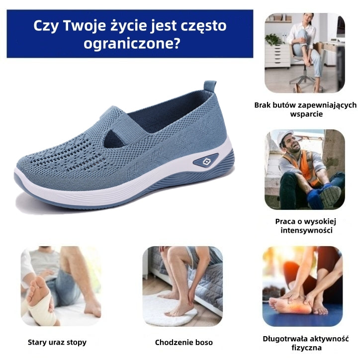 🎉Ostatni dzień! 70% zniżki! ✅ Ortopedyczne obuwie medyczne zaprojektowane specjalnie dla osób z problemami stóp, aby uśmierzyć ból pleców, stawów i stóp.