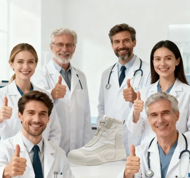 🔥Časovno omejena ponudba, danes 70 % popust! ⏰ - VERNOAN® nedrseči, topli škornji, znanstveno zasnovani ortopedski čevlji, ki učinkovito lajšajo bolečine v stopalih, hrbtu in kolenih!