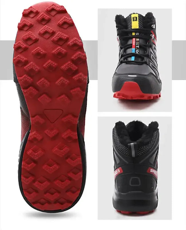 VERNOAN® | Zimska obutev za aktivnosti na prostem: Ergonomsko oblikovana za lajšanje bolečin v hrbtu, sklepih in stopalih.