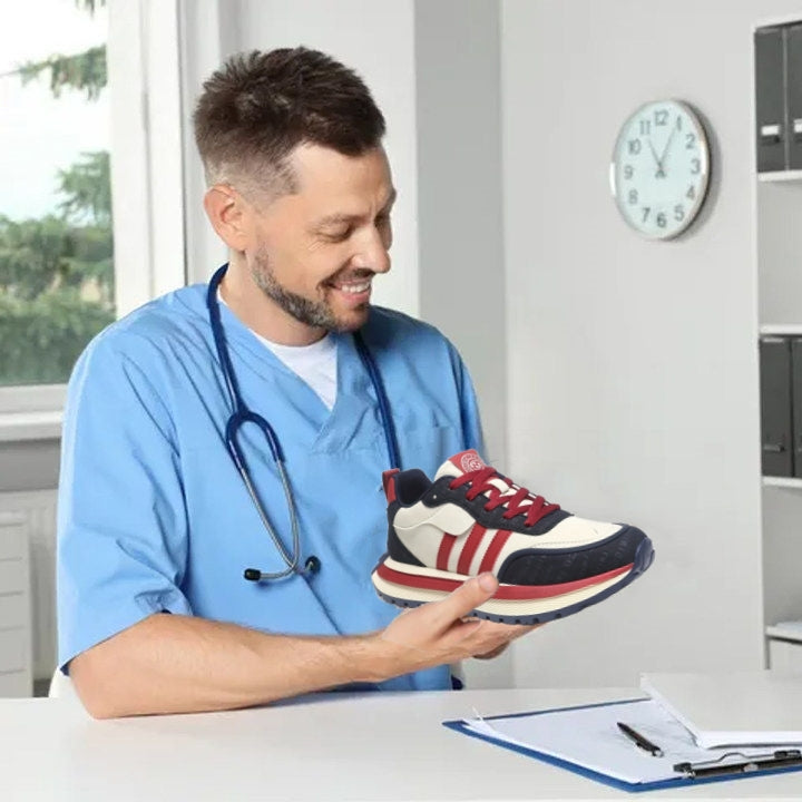 (⏰50 % popust! 🔥Samo danes!) Udobni, nedrseči čevlji vam bodo olajšali bolečine v nogah!