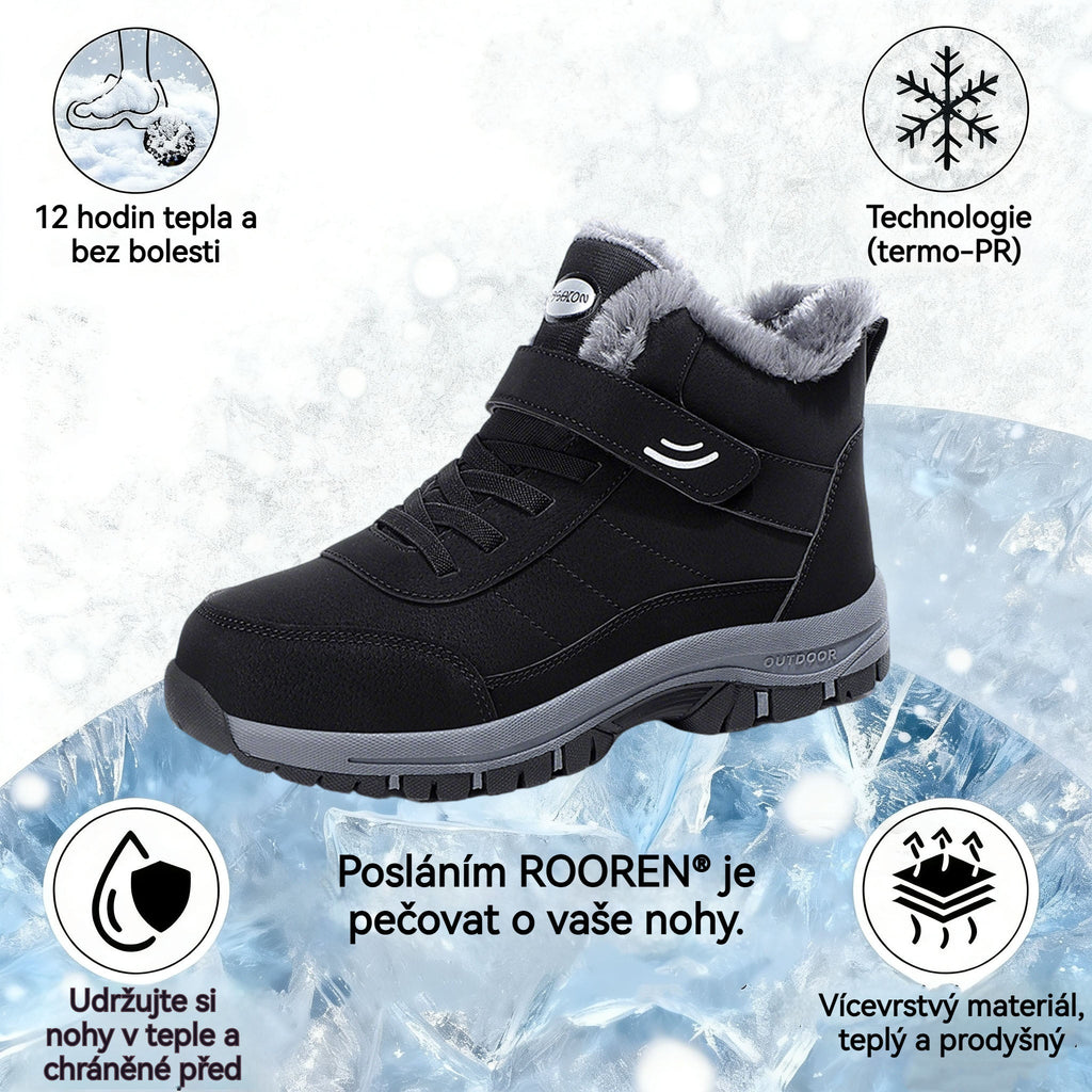 (🔥Dnes po omezenou dobu platí sleva 70 % – nenechte si ji ujít!)⏰ – Luxusní italská zimní ortopedická obuv – ergonomicky tvarovaná pro celodenní chůzi, která zmírňuje únavu a bolest.