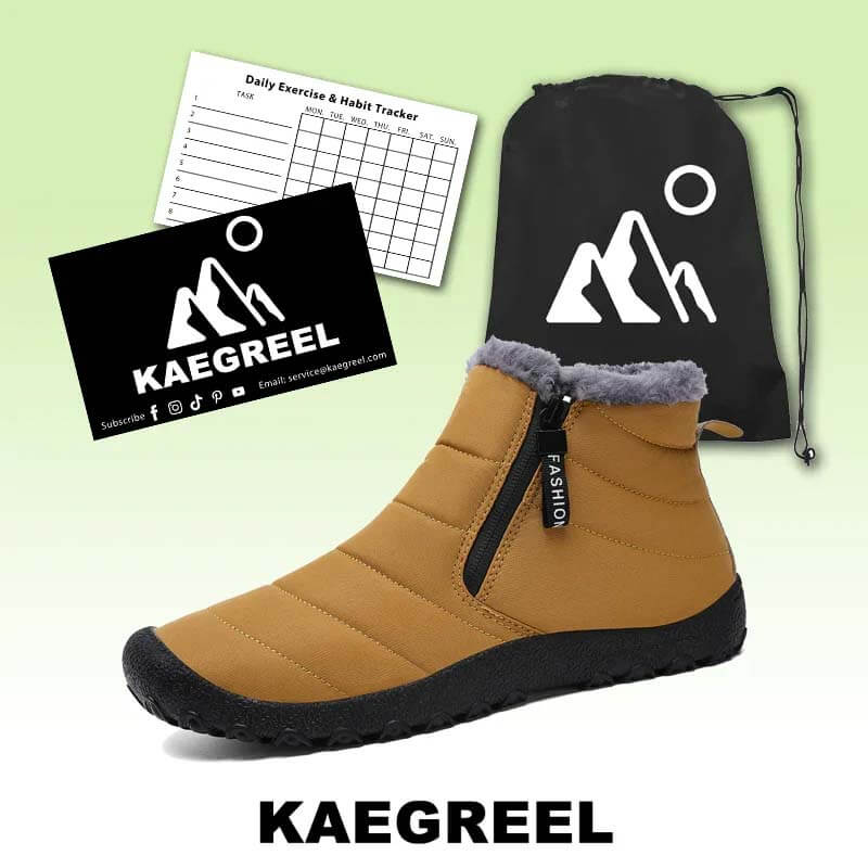 Optimumto® | Botas de nieve y calzado para exteriores | Calzado de senderismo cálido | Antideslizante e impermeable | Unisex