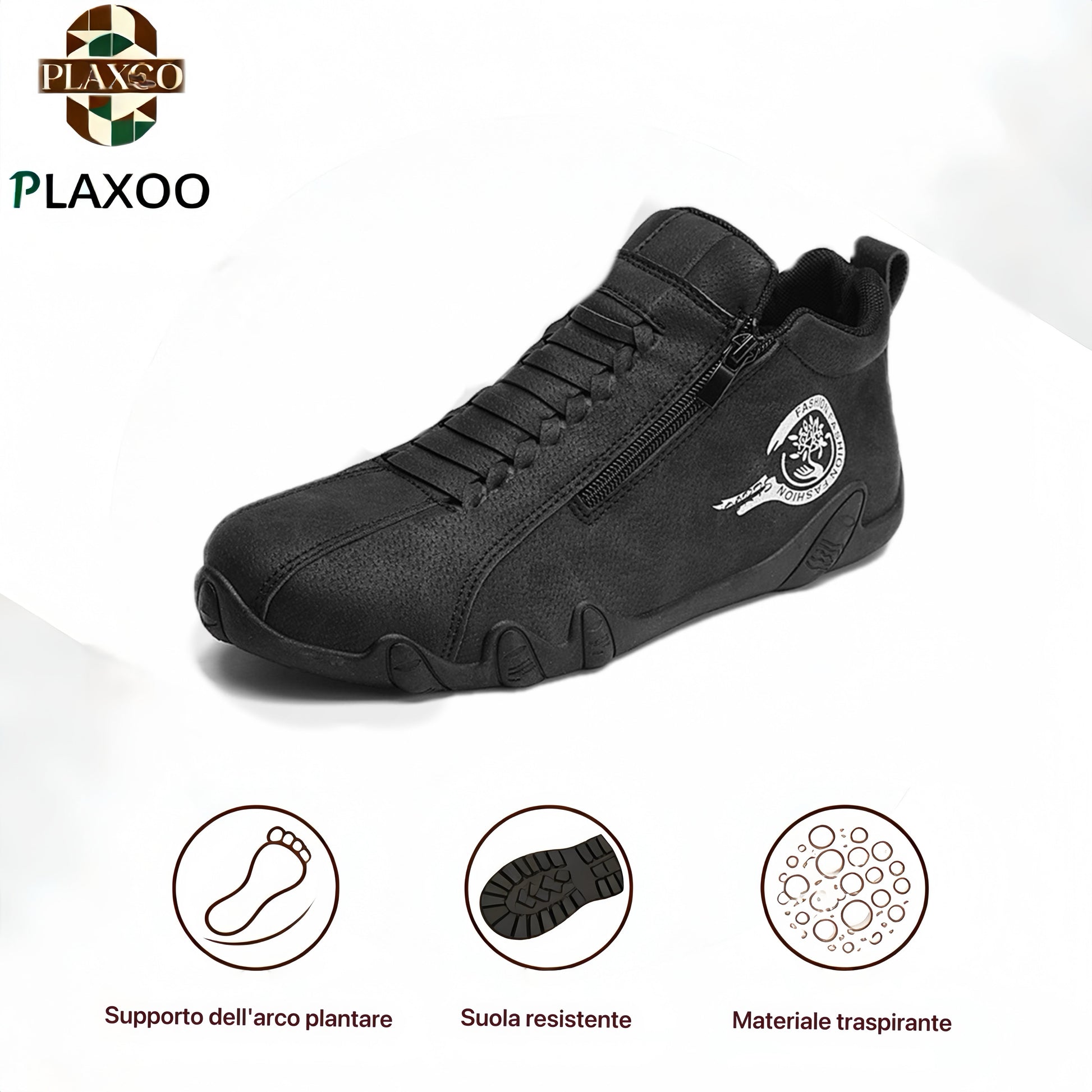 (⏰Sconto del 50% a tempo limitato)🐂 Scarpe ortopediche da uomo, realizzate in vera pelle bovina australiana👞cucite a mano, impermeabili e antiscivolo✅supporto dell'arco plantare - camminata confortevole