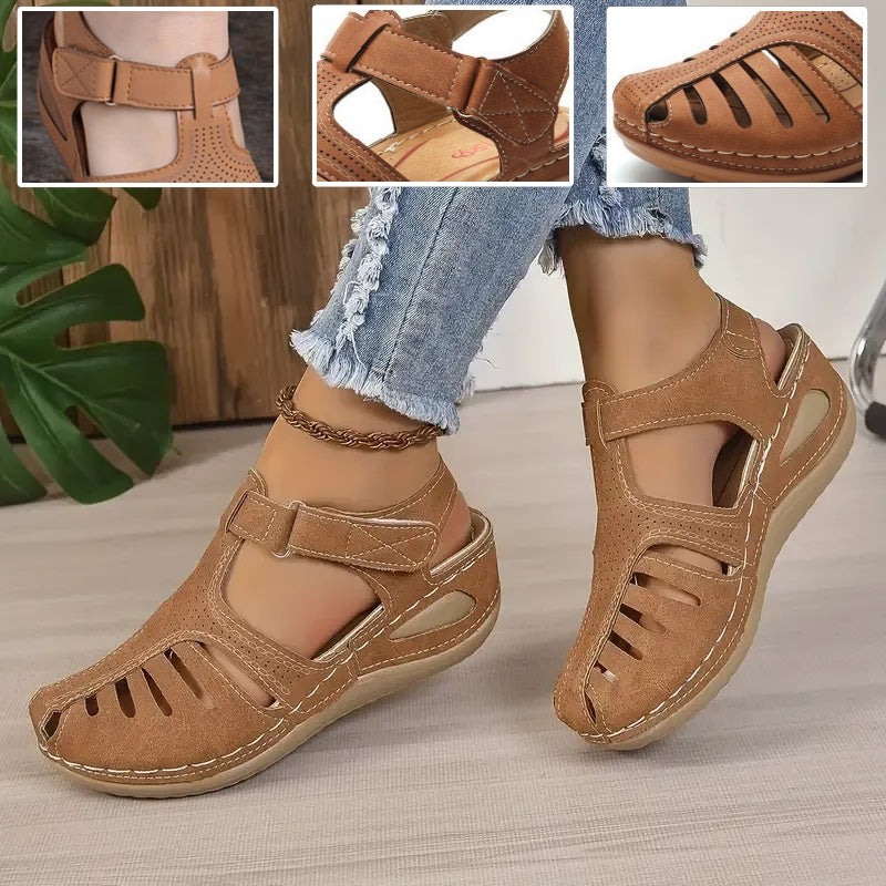 🔥Časno omejen 50 % popust! Poletni ortopedski sandali, ergonomsko oblikovani za udobje in lajšanje bolečin✅