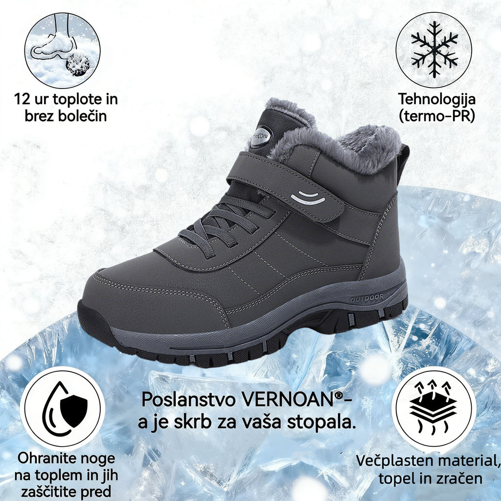 (🔥Danes je časovno omejen 70% popust - ne zamudite!)⏰ - Luksuzni italijanski zimski ortopedski čevlji - ergonomsko oblikovani za celodnevno hojo, ki lajšajo utrujenost in bolečine.