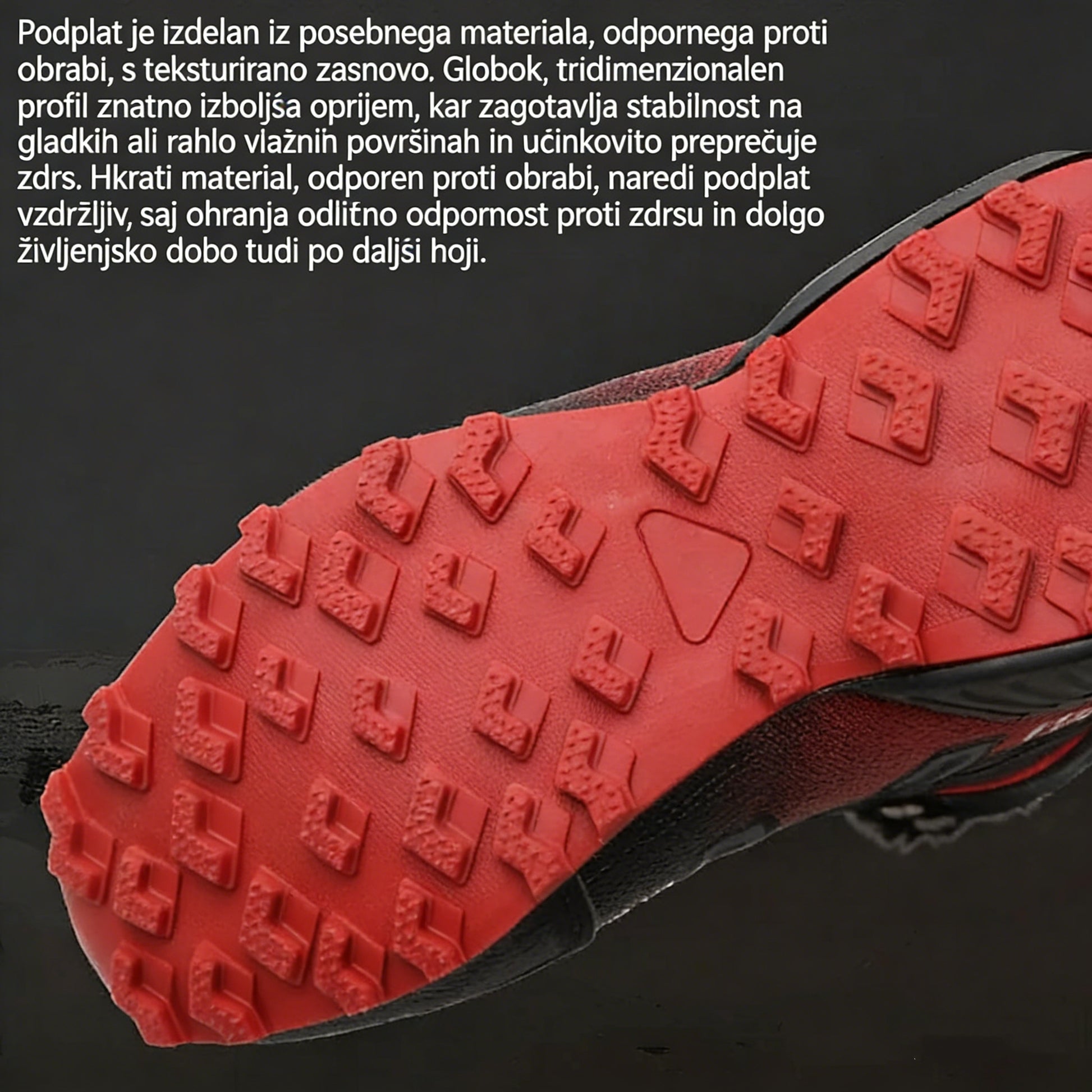 VERNOAN® | Zimska obutev za aktivnosti na prostem: Ergonomsko oblikovana za lajšanje bolečin v hrbtu, sklepih in stopalih.