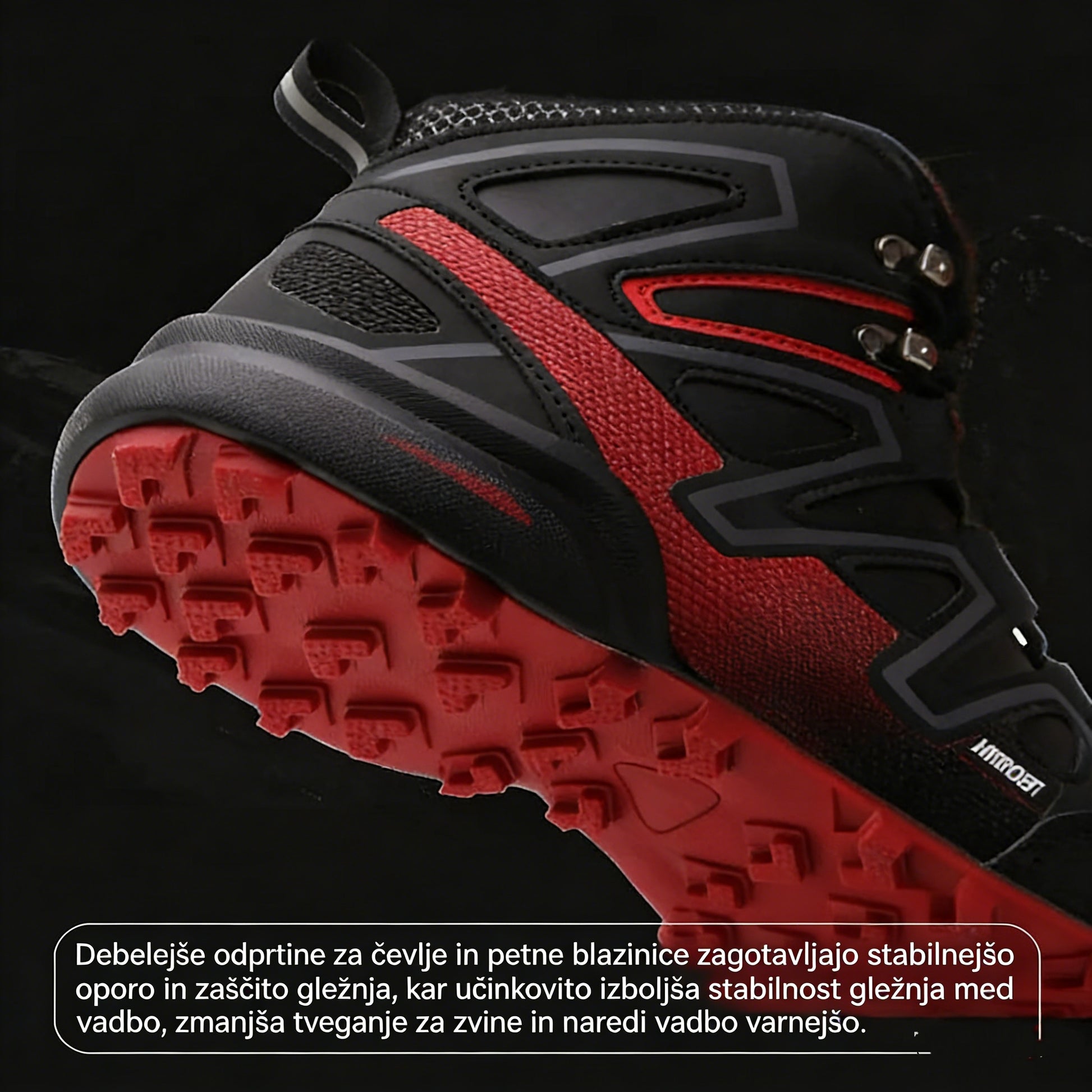 VERNOAN® | Zimska obutev za aktivnosti na prostem: Ergonomsko oblikovana za lajšanje bolečin v hrbtu, sklepih in stopalih.